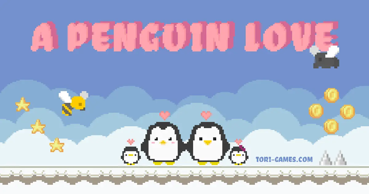 Image A Penguin Love