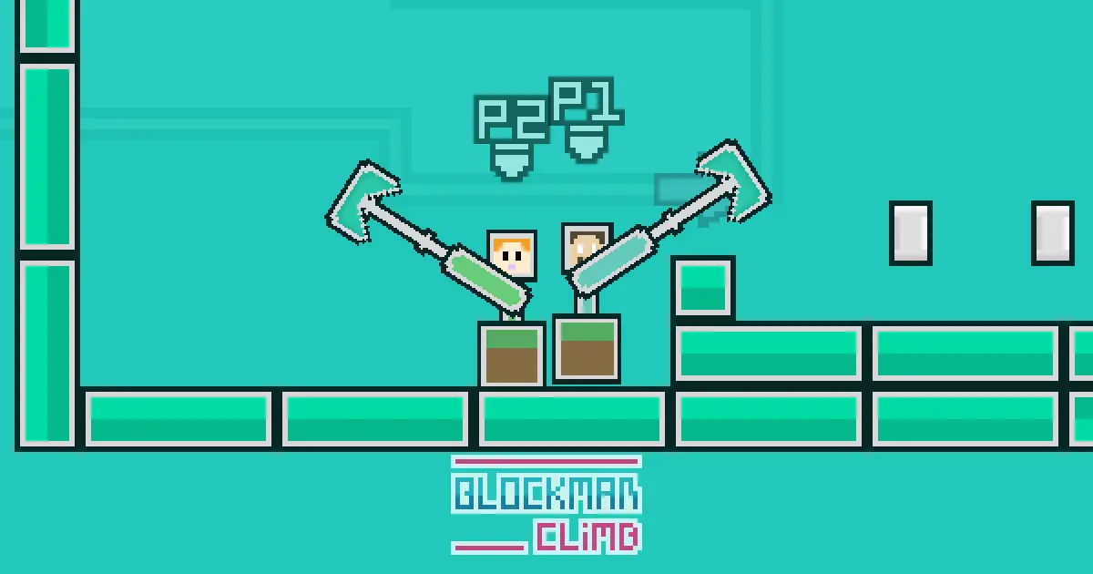 Image Blockman Climb
