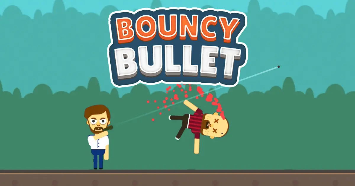 Image Bouncy Bullet - Physics Puzzles