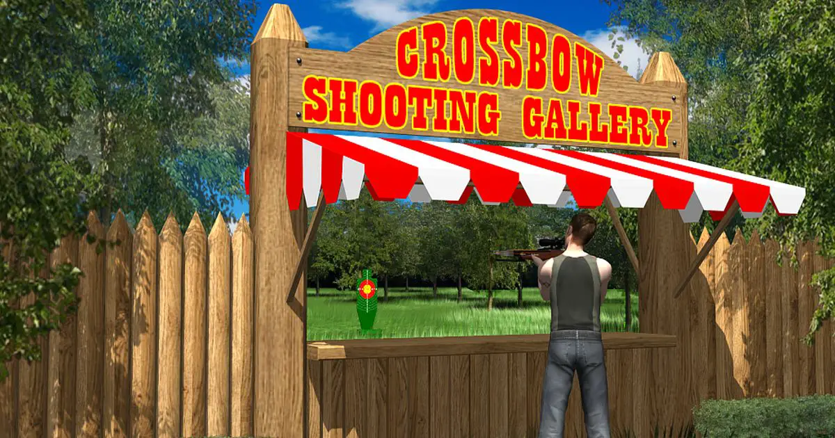 Image Crossbow Shooting Gallery