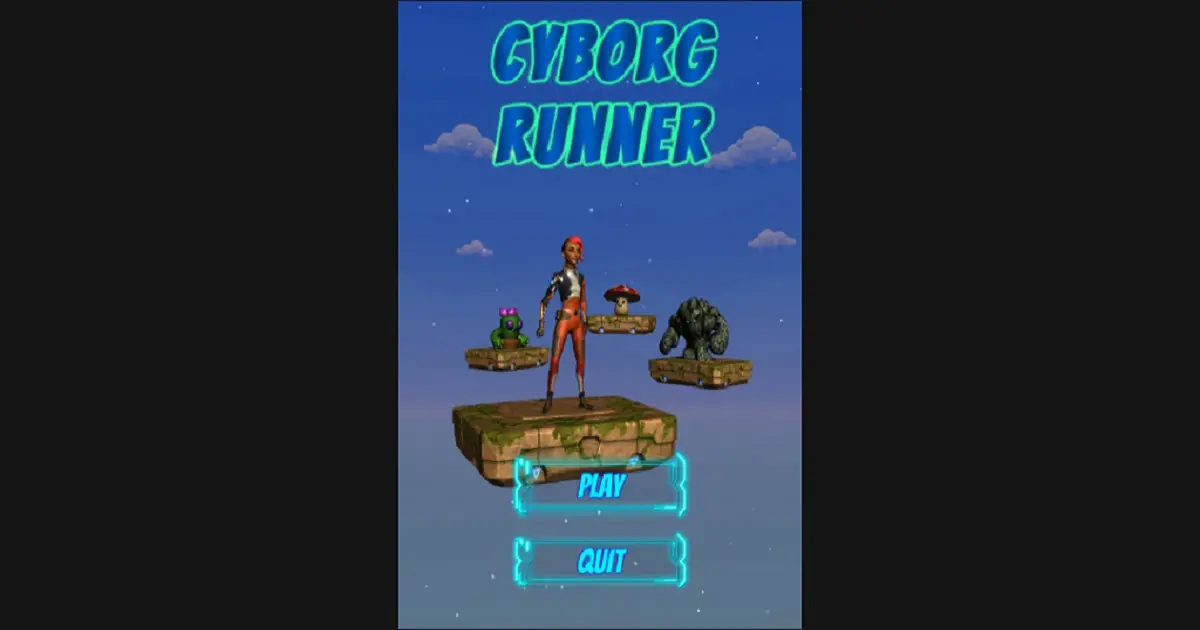 Cyborg Runner