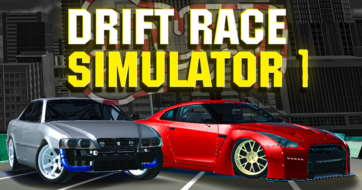 Image Drift Race Simulator