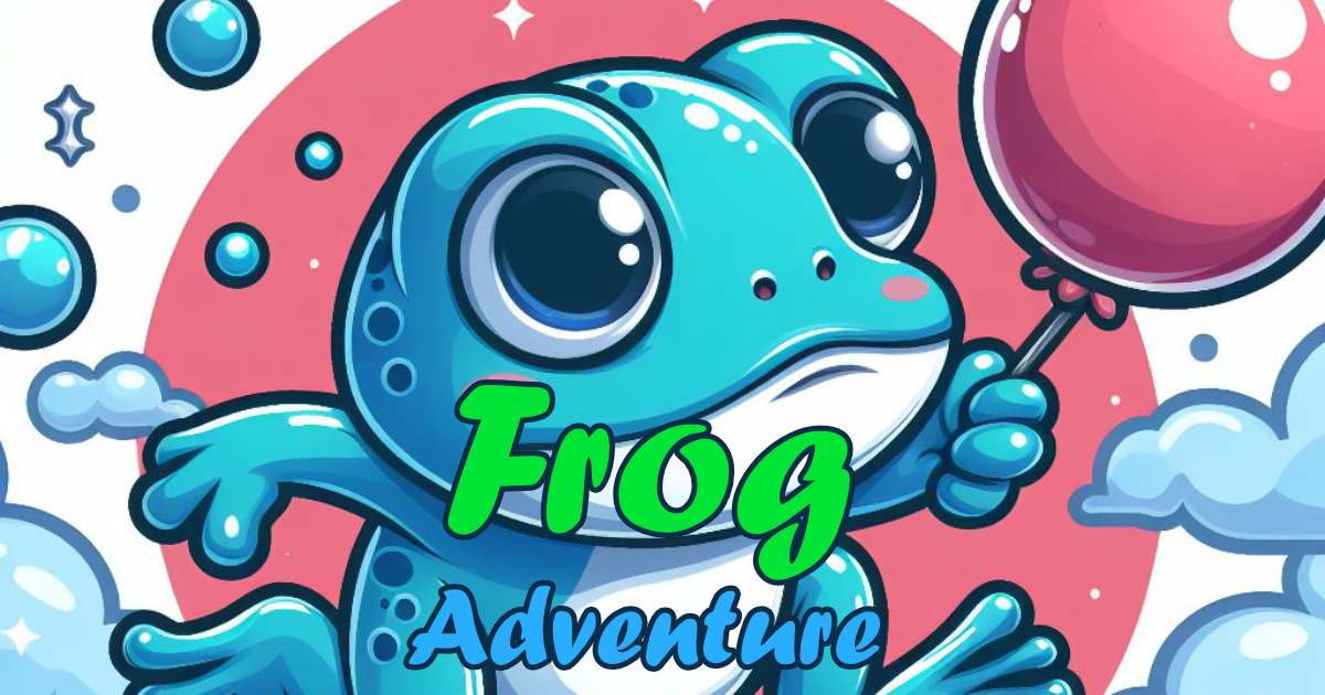 Image Frog Adventure