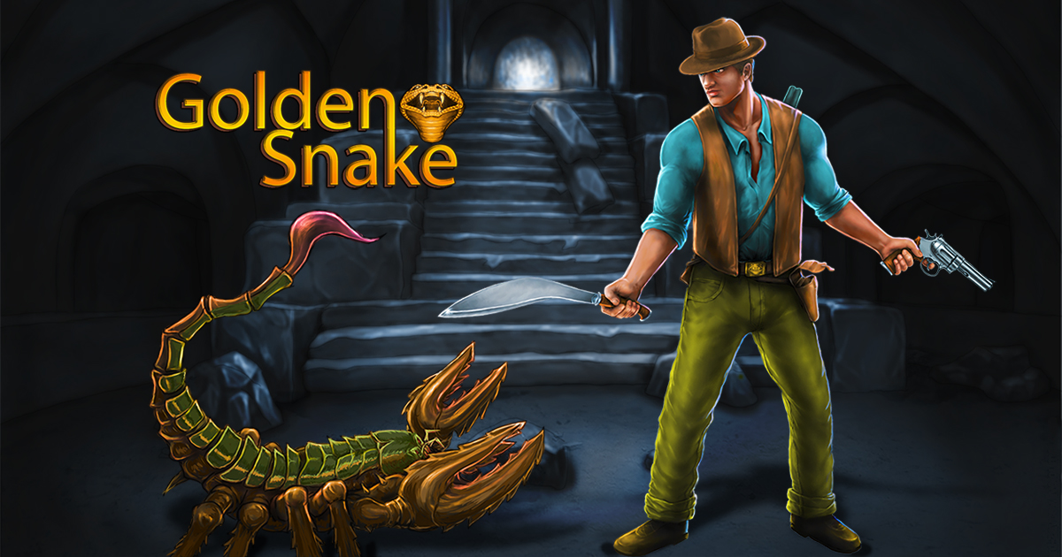 Image Golden Snake - demo