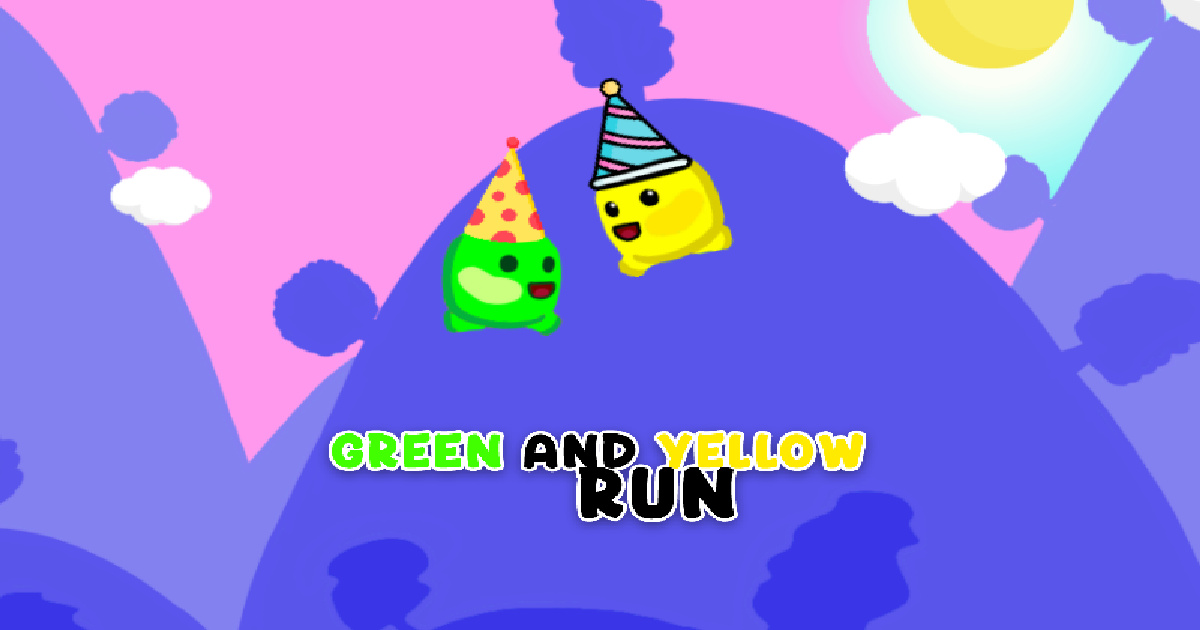 Image Green and Yellow Run