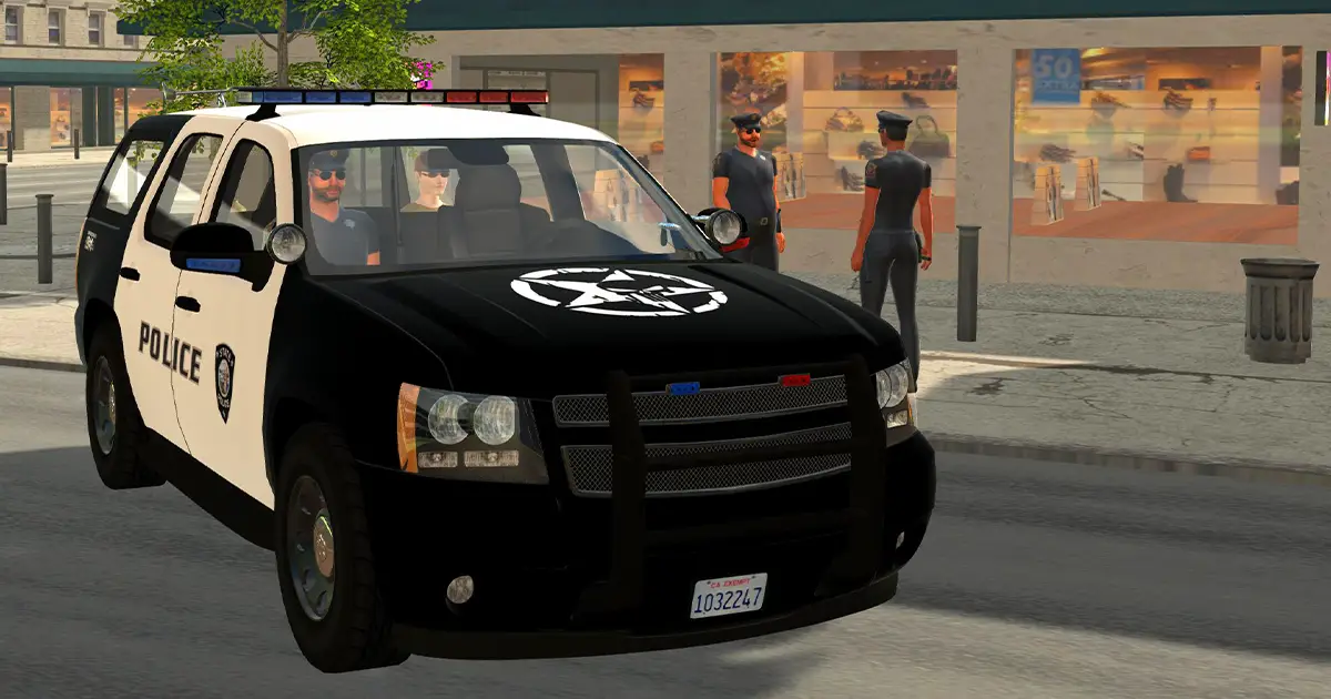 Police SUV Simulator