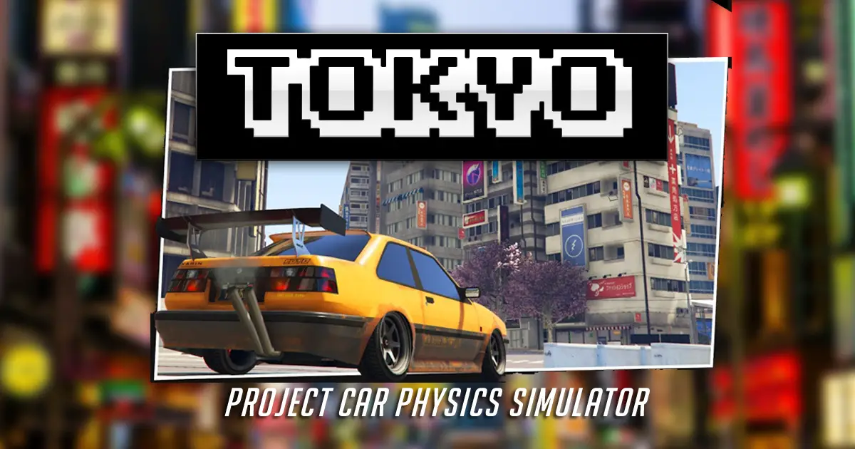 Image Project Car Physics Simulator: Tokyo
