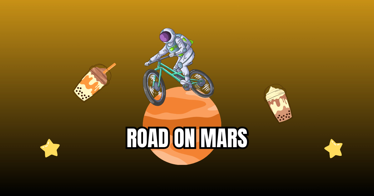 Image Road on Mars