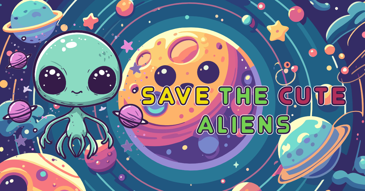 Image Save The Cute Aliens