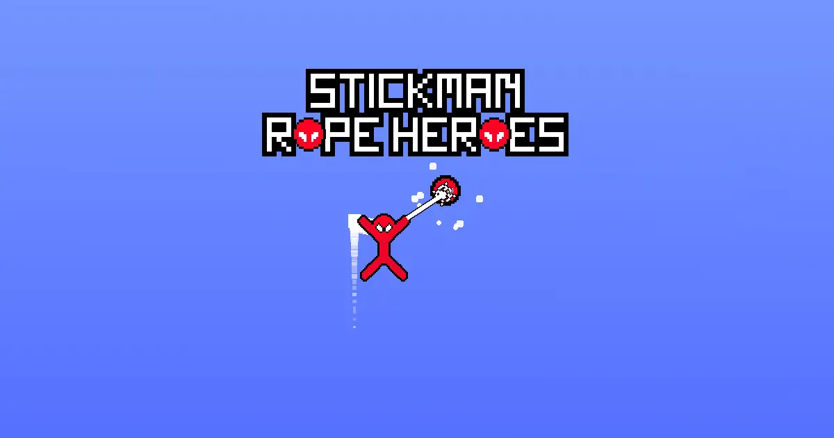 Stickman Rope Heroes