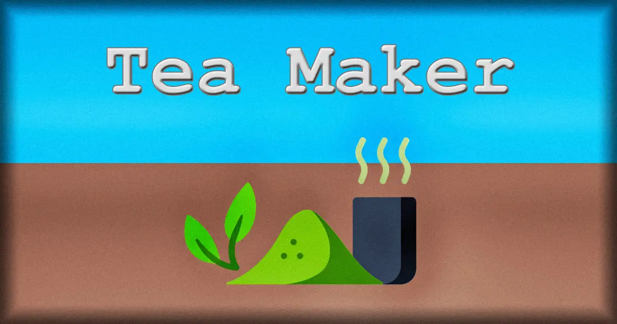 Image Tea Maker