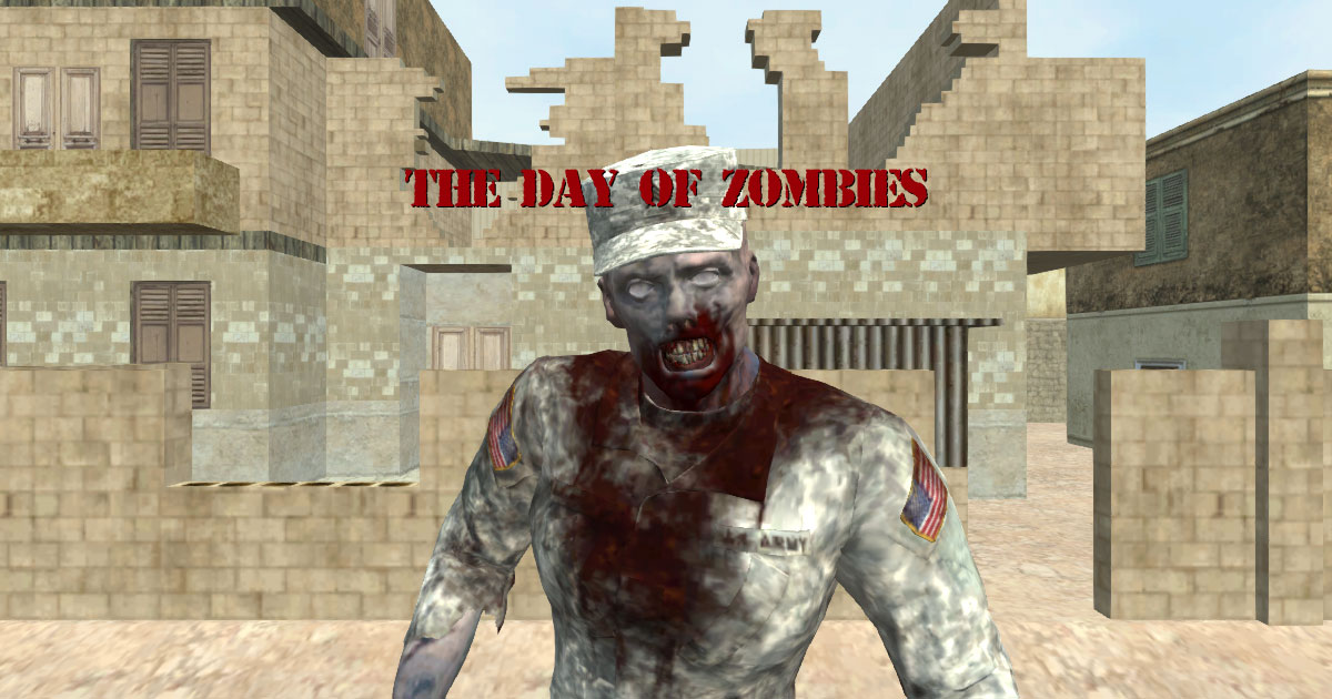 Image The Day of Zombies