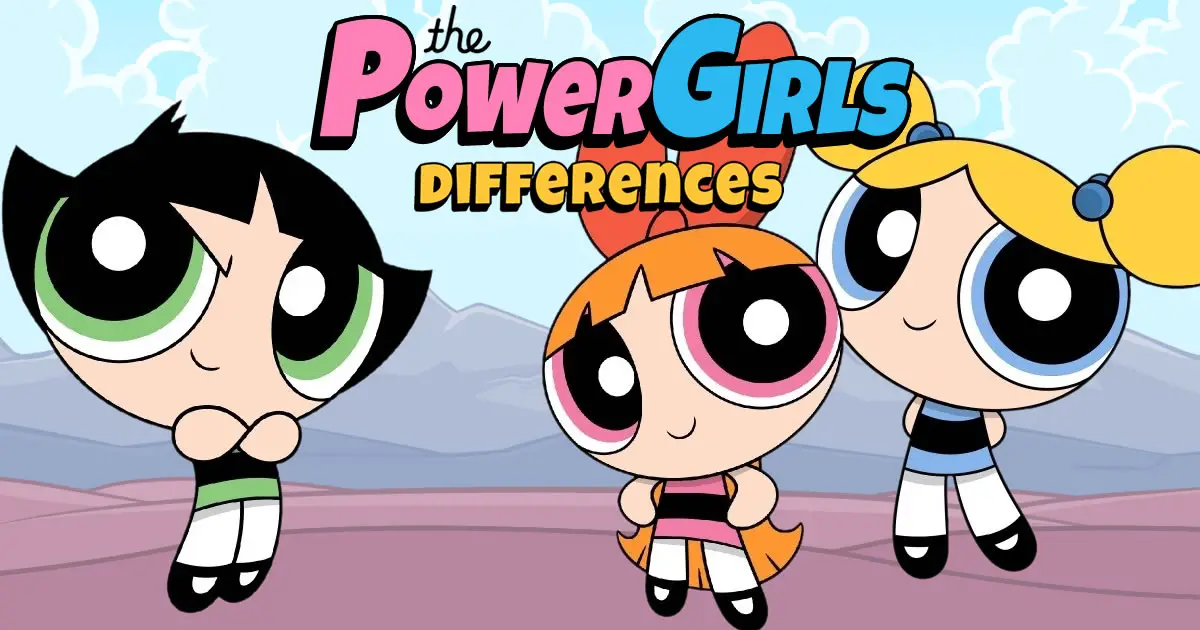 Image The PowerGirls Differences