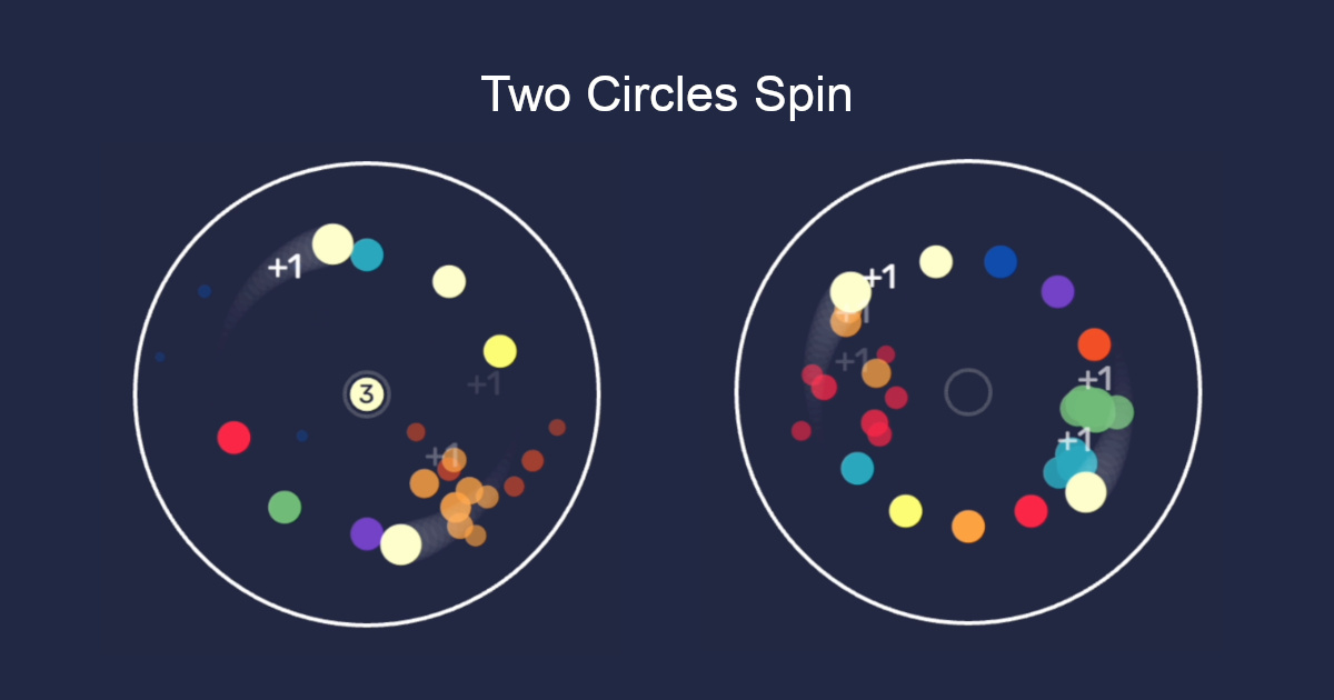 Image Two Circles Spin
