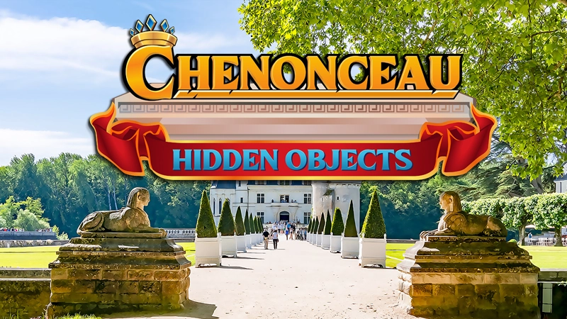Image Chenonceau Hidden Objects
