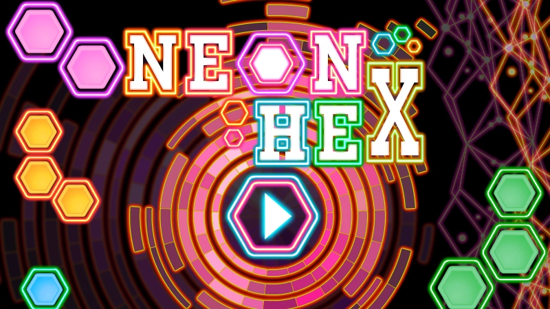 Image Neon Hex