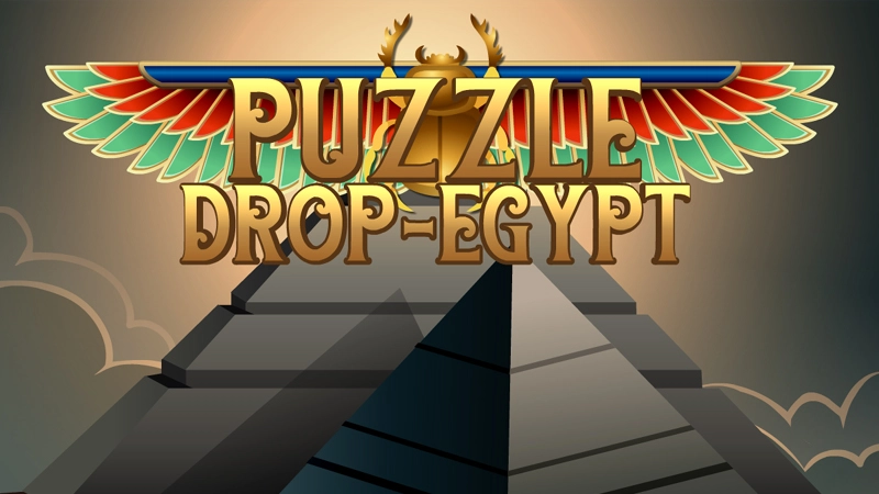 Image Puzzle Drop - Egypt