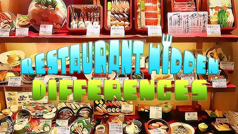 Image Restaurant Hidden Differences