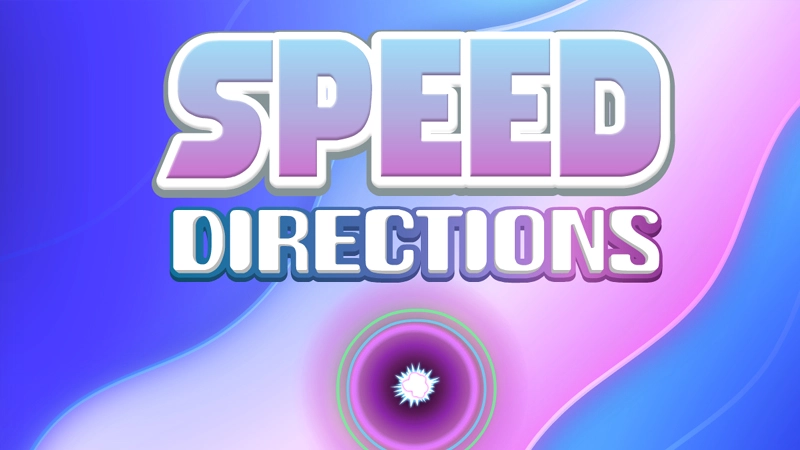 Image Speed Directions